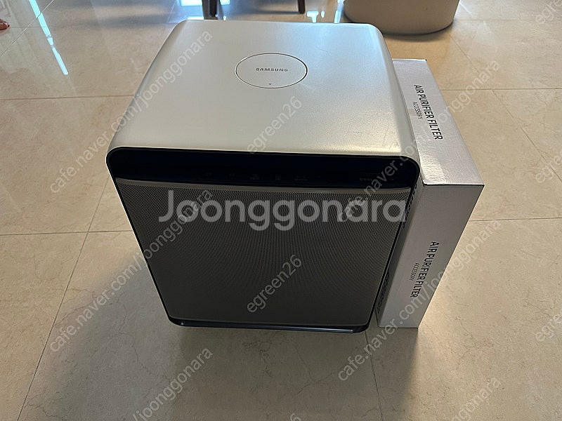 삼성 큐브 공기청정기 AX47R9880WSD--0