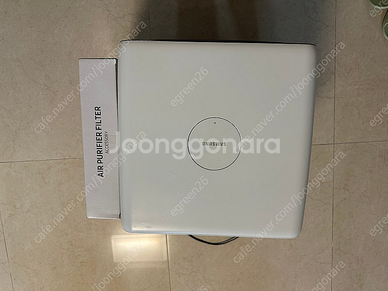 삼성 큐브 공기청정기 AX47R9880WSD--1