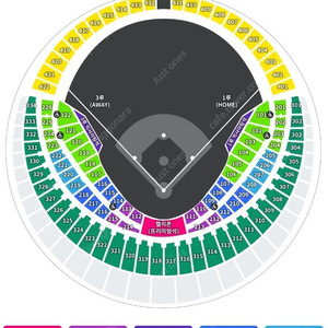 7월20일 일요일 롯데 LG 잠실 3루 레드석 224블럭 3열