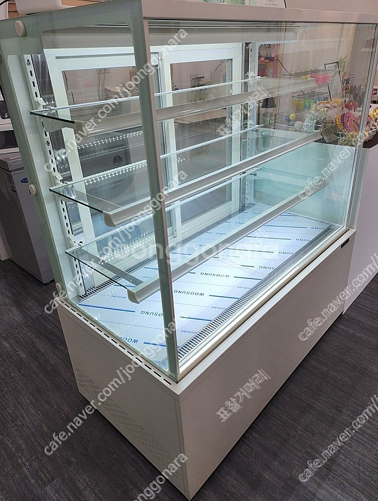 케이크 마카롱 디저트 진열 제과 쇼케이스 4단 1200--0