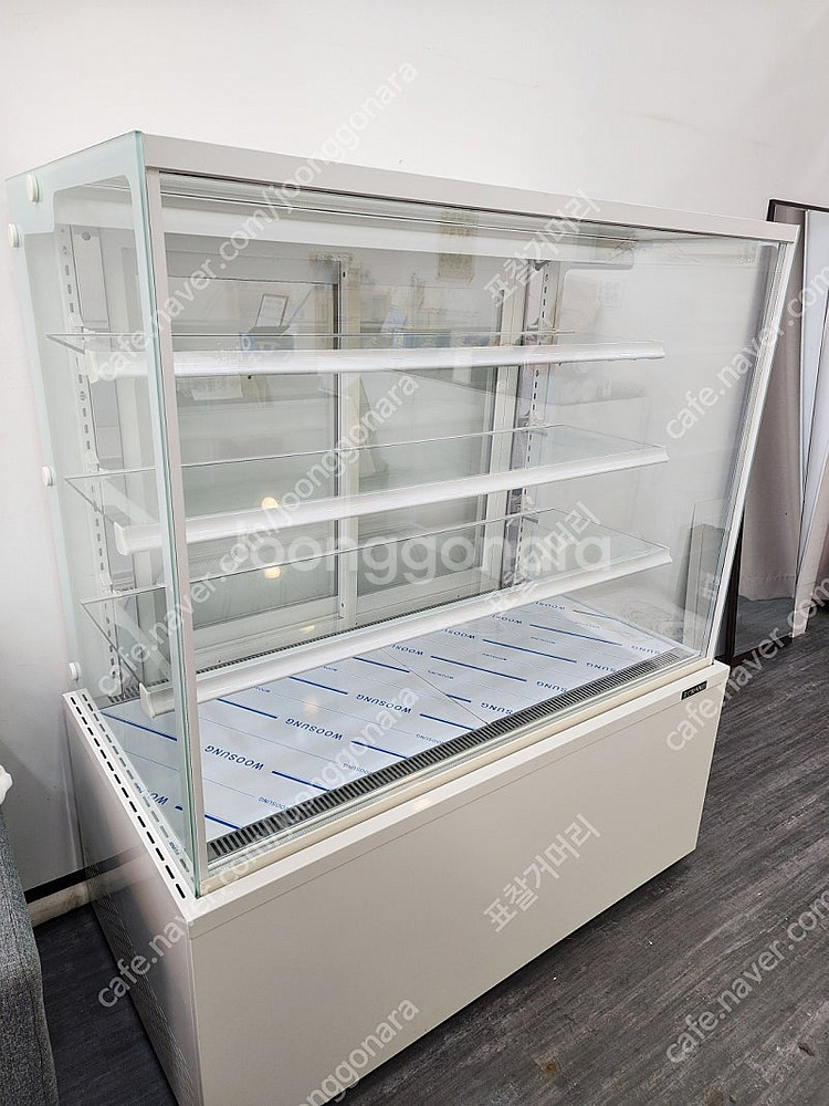 케이크 마카롱 디저트 진열 제과 쇼케이스 4단 1200--2