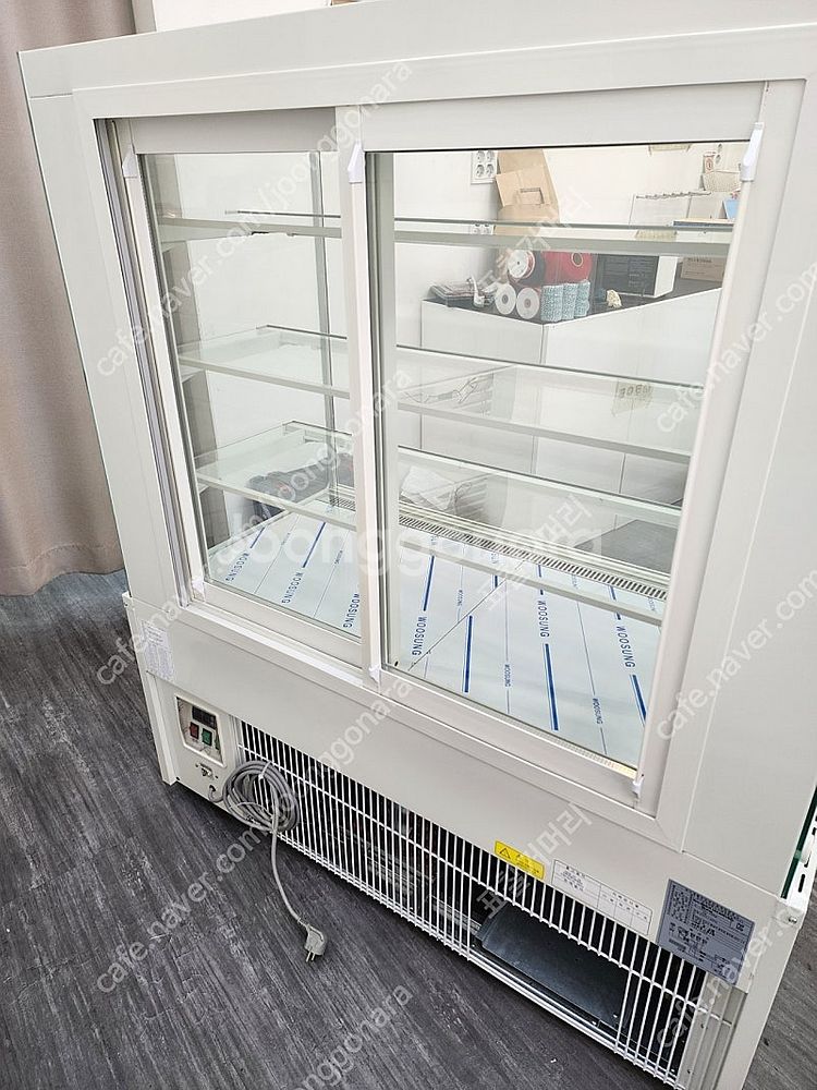 케이크 마카롱 디저트 진열 제과 쇼케이스 4단 1200--3