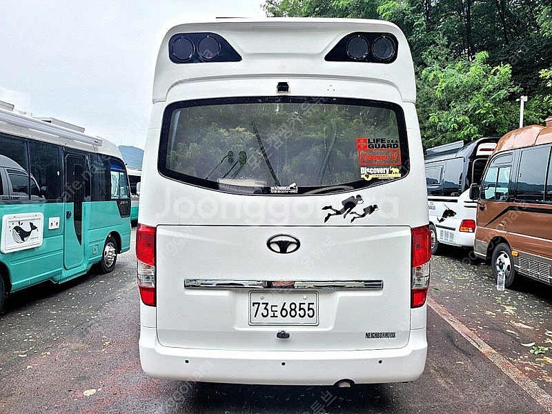 15년 레스타4인승감성캠핑카(인산철+샤워실+예쁜실내+보...--3