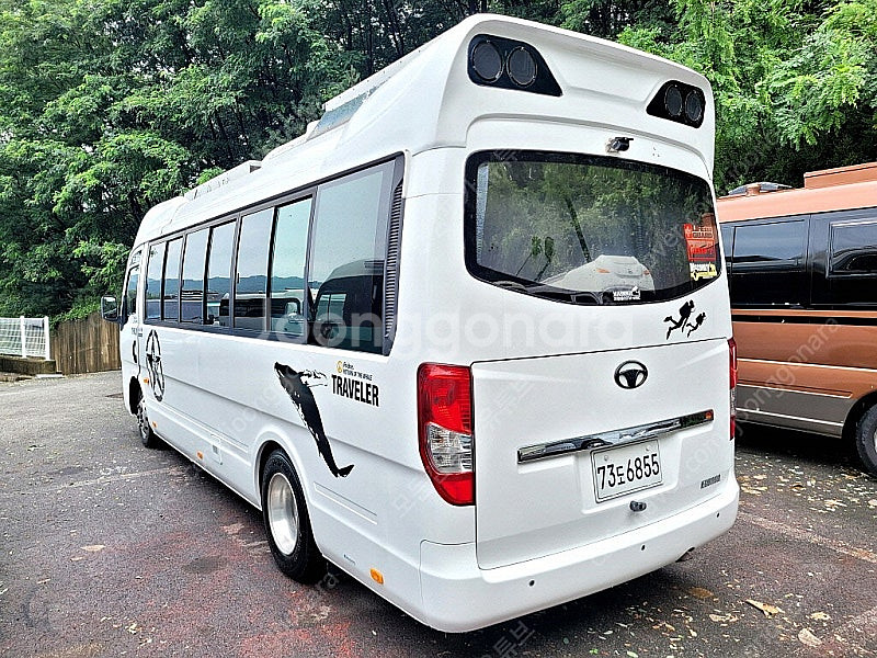 15년 레스타4인승감성캠핑카(인산철+샤워실+예쁜실내+보...--4