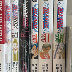 블리치 소설 Can’t fear your own world vol.1 ,2 ,3