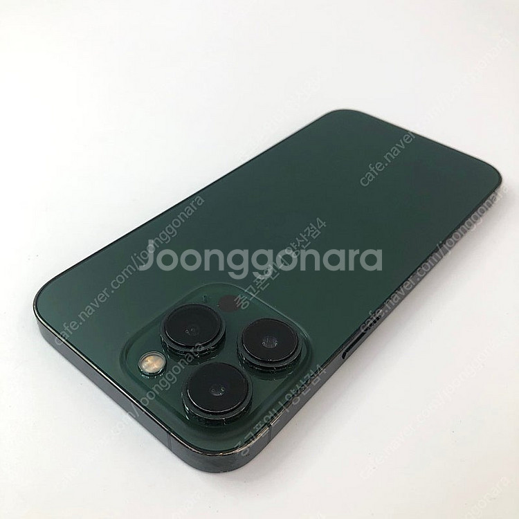 (양산중고폰) 97275 아이폰13프로 그린 256GB...--4