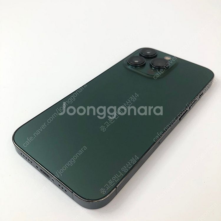 (양산중고폰) 97275 아이폰13프로 그린 256GB...--5