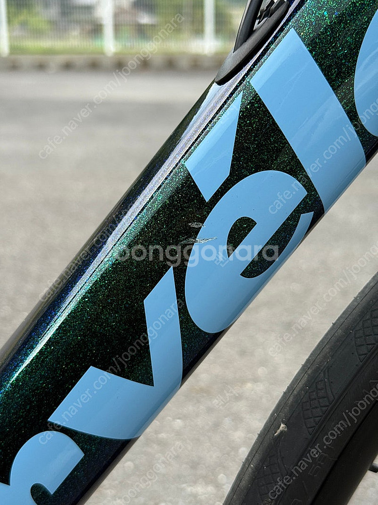 써벨로 Cervelo 칼레도니아 울테12단 di2 완성...--6