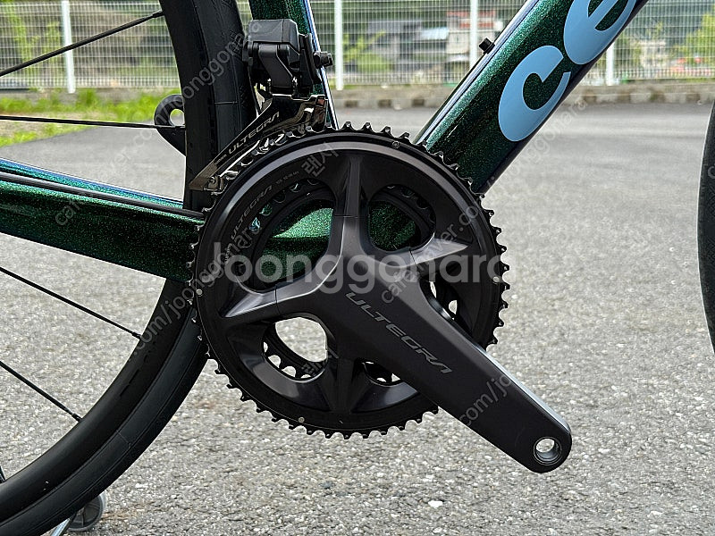 써벨로 Cervelo 칼레도니아 울테12단 di2 완성...--7