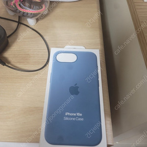 애플정품 아이폰 16E 실리콘케이스 미개봉