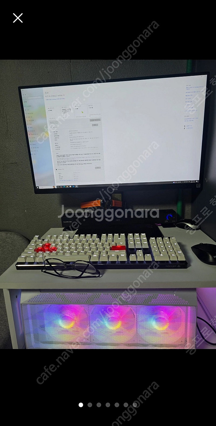 !급매!게이밍세트 i5 9세대 2060 메모리 32기가...--0