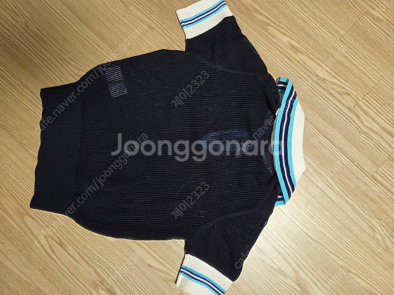 지포어정품xs사이즈 네이비색상--2