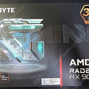 기가바이트 RX 9070 XT GAMING OC D6 16GB 제이씨현 팝니다.