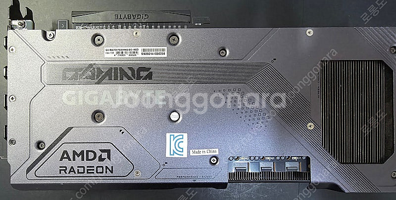 기가바이트 RX 9070 XT GAMING OC D6 ...--2