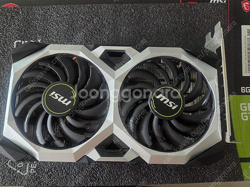 MSI GTX 1660 VENTUS XS OC 그래픽카...--1
