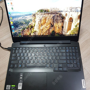 레노버 게이밍 노트북 (i5-10300H, 16GB, GTX1650)