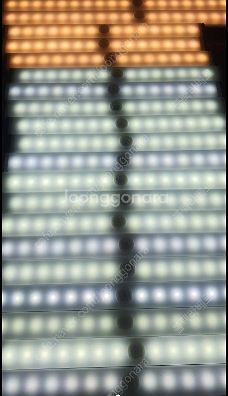 충전용 led 모션 센서등--1