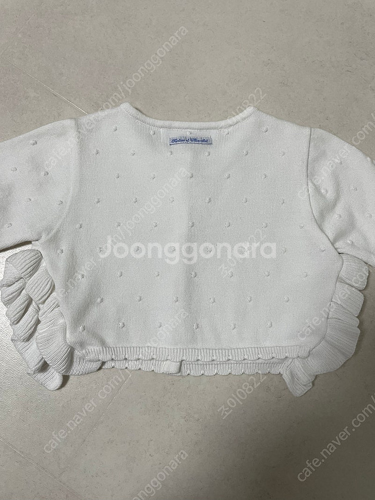 타티네 쇼콜라 가디건 100사이즈--2