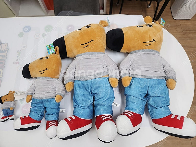 인형뽑기인형 칠가이인형세트 택포3만원--0