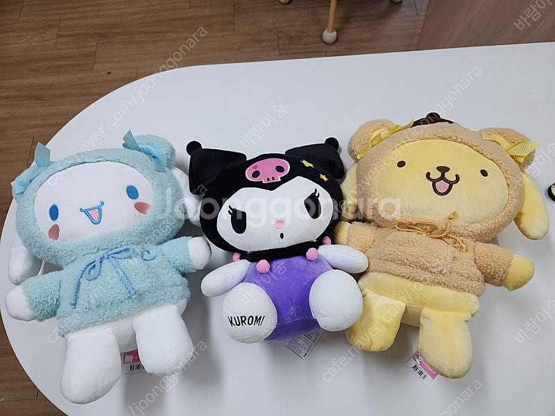 인형뽑기인형 폼폼푸린 +시나모롤+ 쿠로미+ 마이멜로디 ...--0