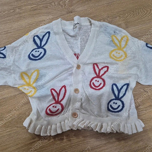 리미떼두두 레빗썸머 러플가디건