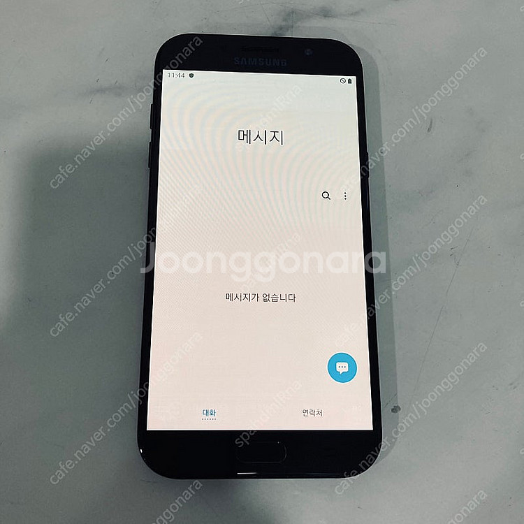 갤럭시 A7 블랙 32기가 매우깔끔한기기 2만5천원 판...--5