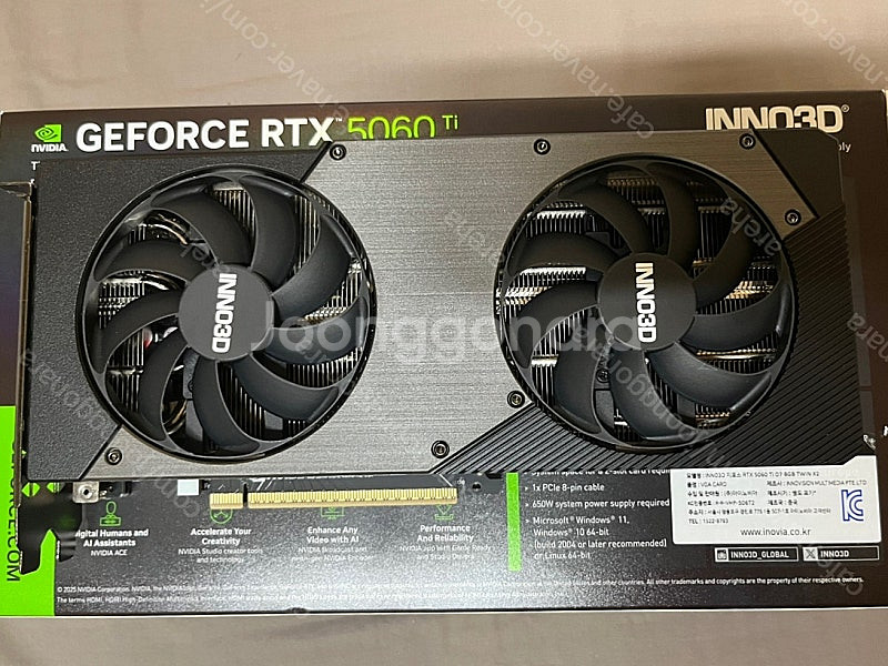 INNO3D RTX 5060Ti 8GB TWIN--0