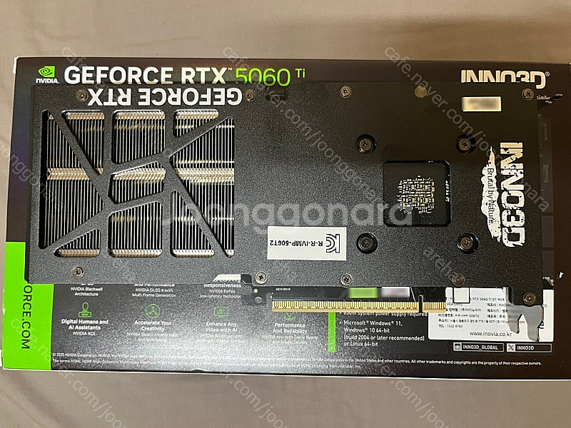 INNO3D RTX 5060Ti 8GB TWIN--1