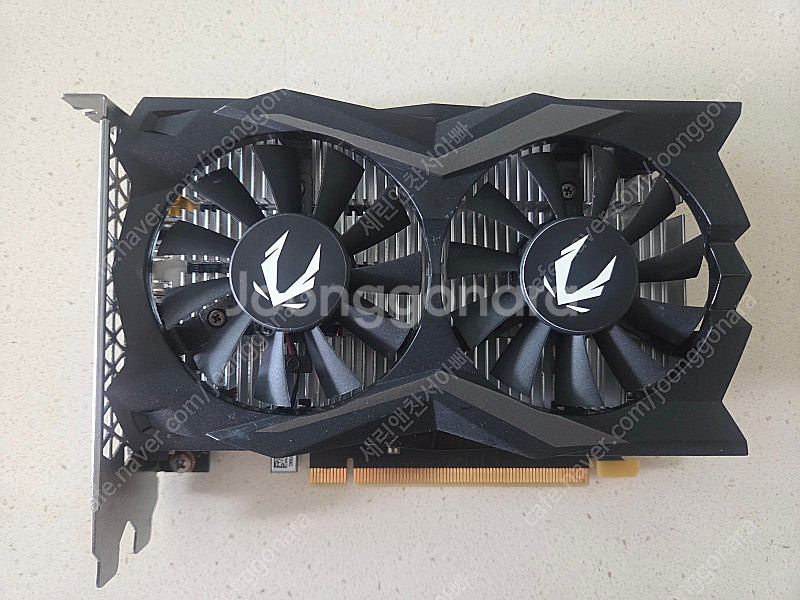 ZOTAC GTX1650 AMP CORE 그래픽카드 판...--0