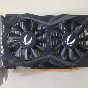 ZOTAC GTX1650 AMP CORE 그래픽카드 판매합니다.