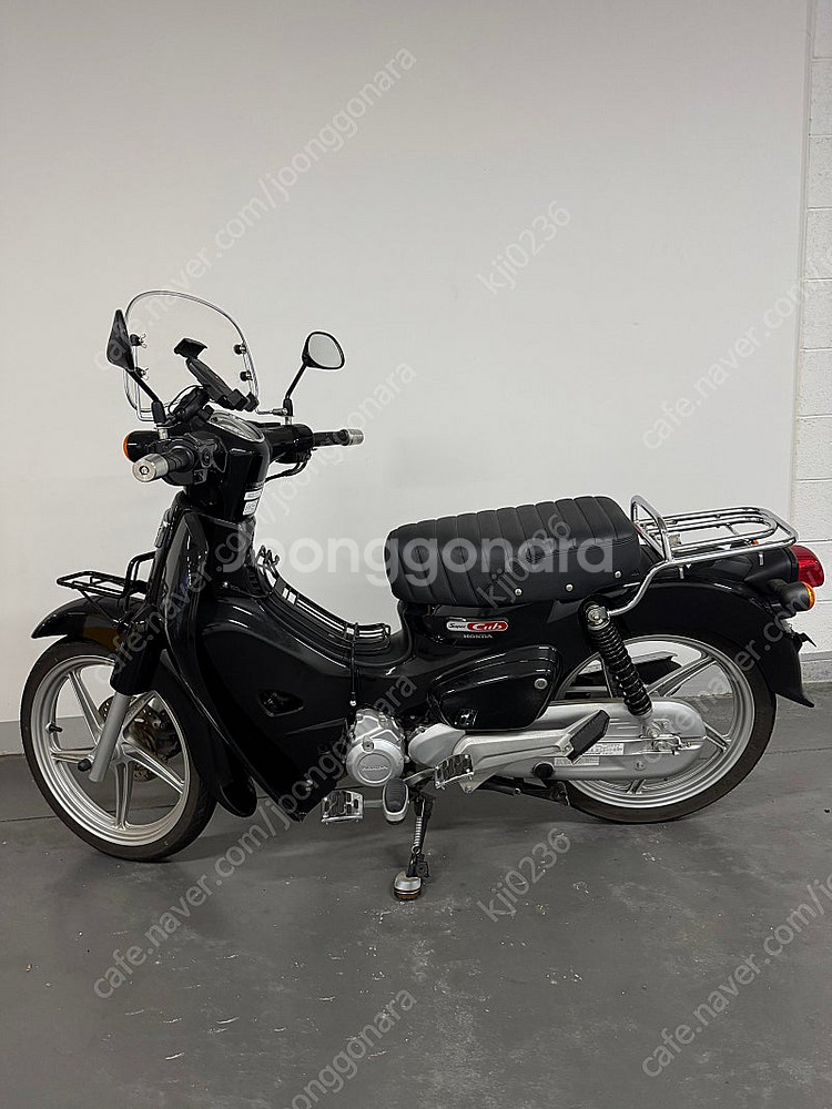 2023 슈퍼커브110 적산거리5200--1