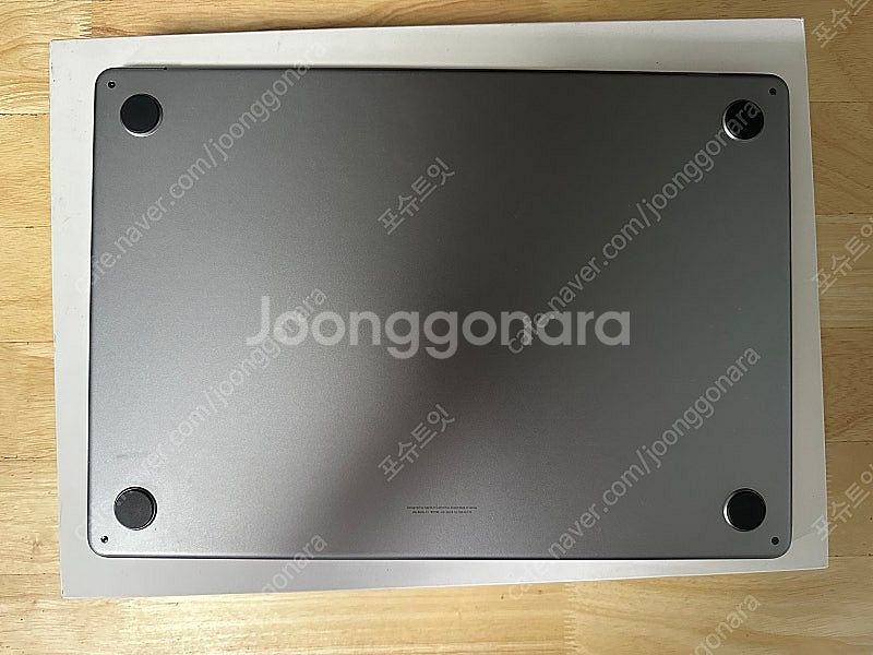 맥북에어15 M3 512gb--1