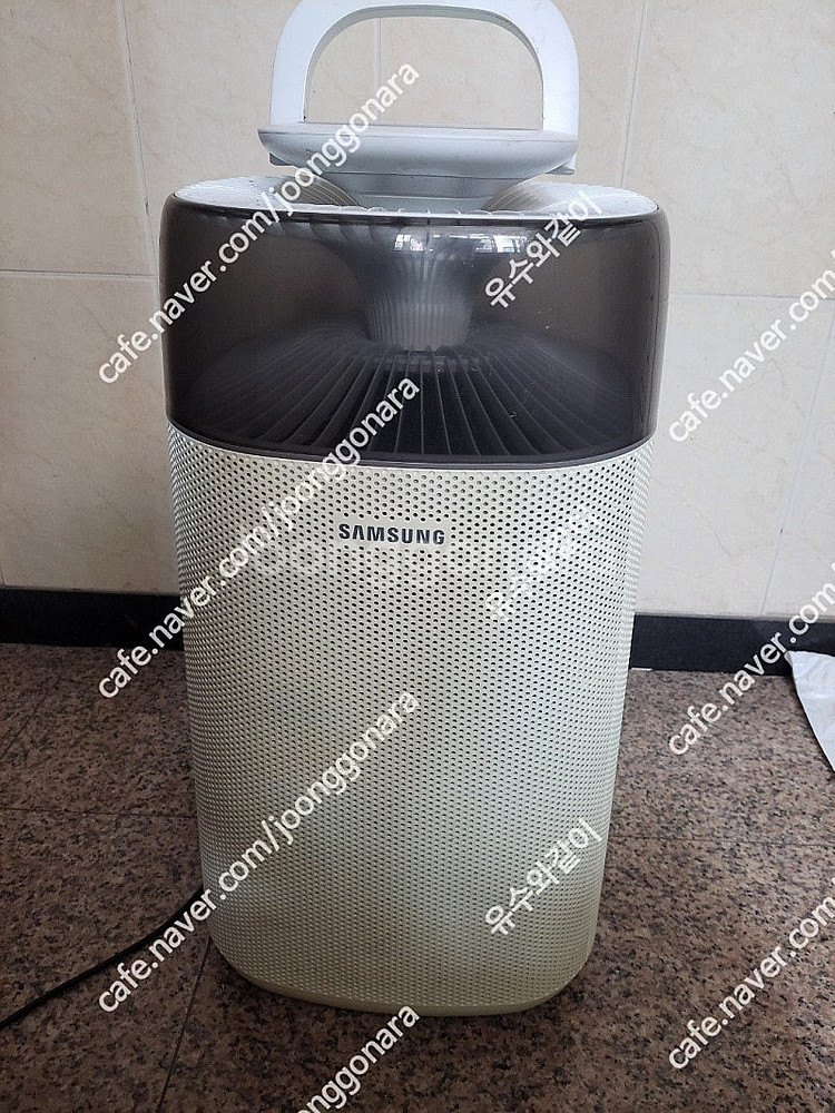 삼성공기청정기 AX40A5311WMD 중고 색바램이 있...--0
