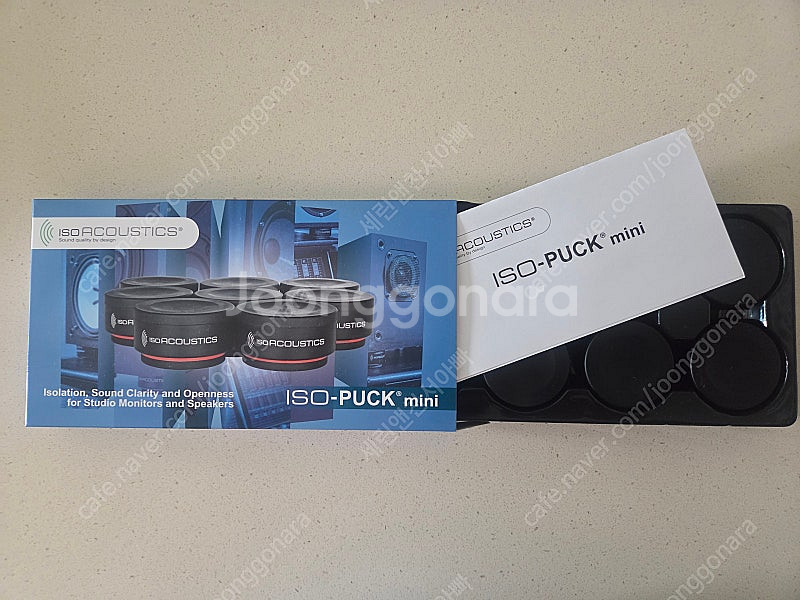 IsoAcoustics ISO-PUCK Mini (스피...--0