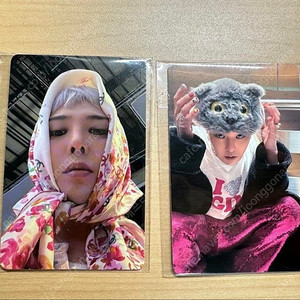 지디 지드래곤 일본 도쿄 위버맨쉬 전시회 포카