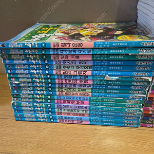 과학도둑 18권(택포), 5만원