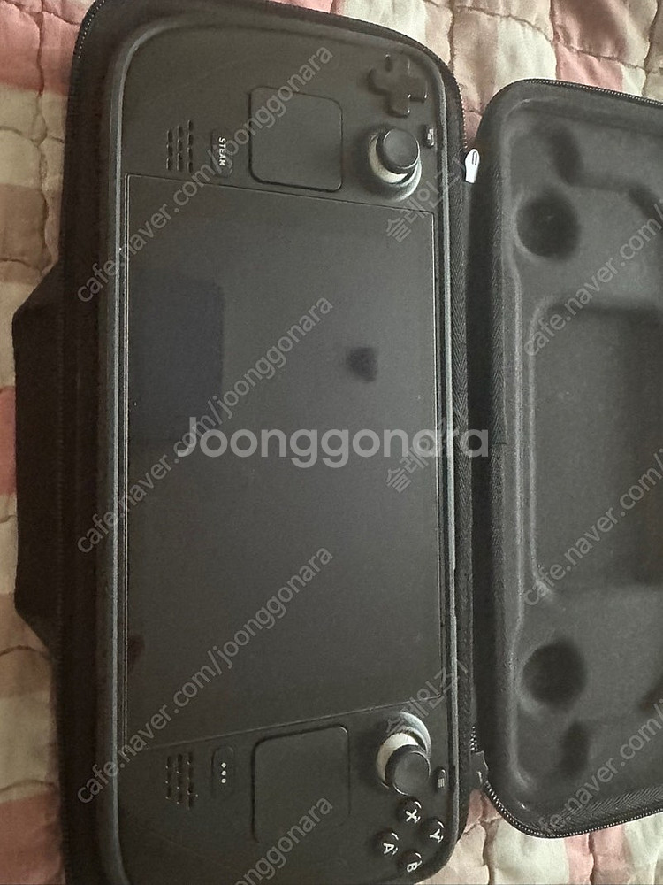 스팀덱(구팀덱) lcd 정발 64g -> 1tb 업글 ...--1