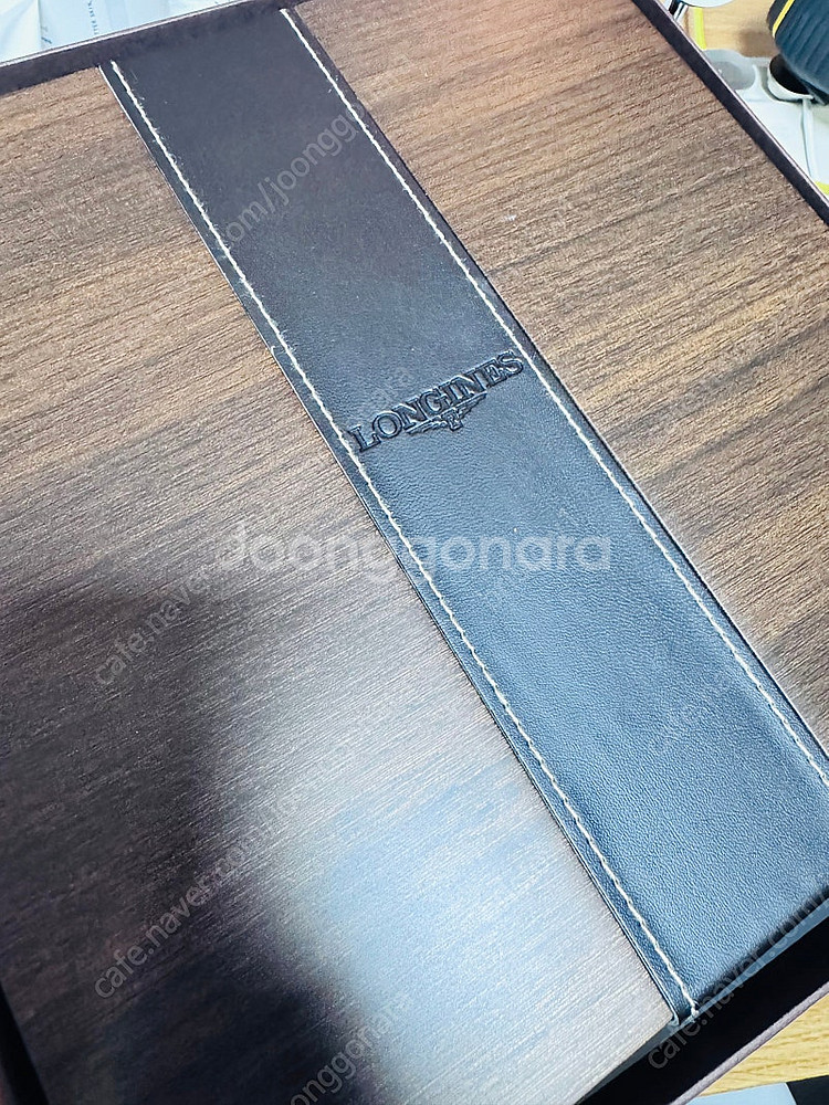 론진 레전드 다이버 36mm 신동품 판매 박스풀셋 (보...--0