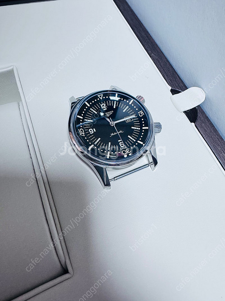 론진 레전드 다이버 36mm 신동품 판매 박스풀셋 (보...--2