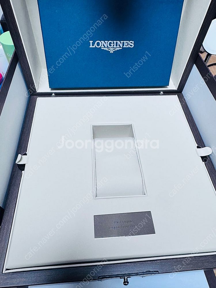 론진 레전드 다이버 36mm 신동품 판매 박스풀셋 (보...--4