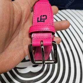 팬텀 골프 여성 가죽 벨트