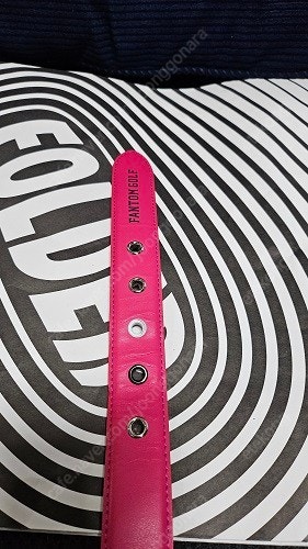 팬텀 골프 여성 가죽 벨트--3