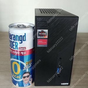 부산) 깜찍 고급 사무용 라이젠5 AMD 5600G DeskMini X300 소형pc