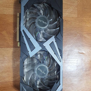 갤럭시 GALAX RTX3070 EX 블랙