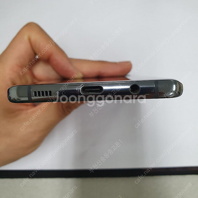 203625 갤럭시S10 5G (G977) 블랙 256...--4