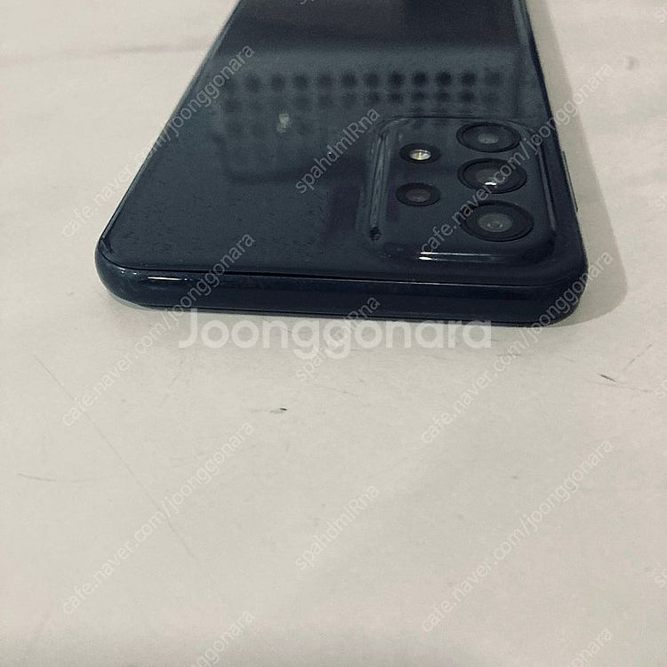 갤럭시 A23 블랙 128기가 액정S급 깔끔한기기 8만...--2