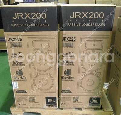 (판매)JBL JRX225 JRX-225 15인치더블스...--0