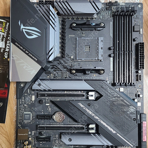 라이젠 5800x, x570 스트릭스 e게이밍, 기가바이트 어로스램 32기가셋 팝니다