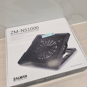 노트북 쿨러 받침대 잘만 ZM-NS1000
