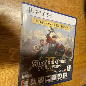 Kingdom Come Deliverance PS5 킹덤컴2